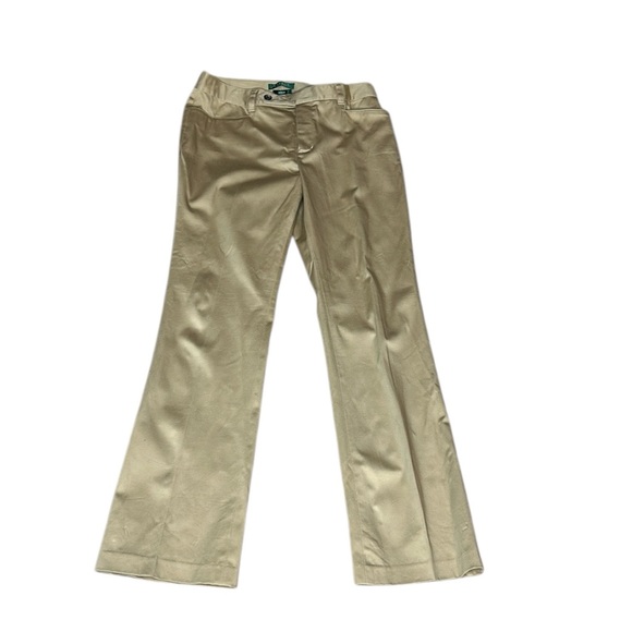 Lauren Ralph Lauren Adelle Modern Straight Trousers - Picture 3 of 11